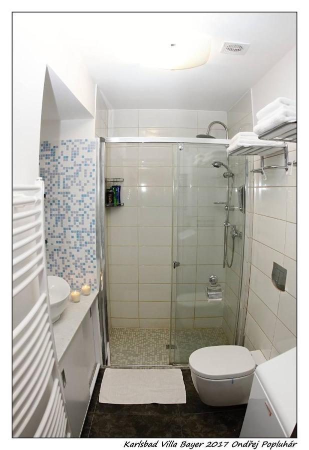 Apartmán Vila Bayer KLV Exterior foto