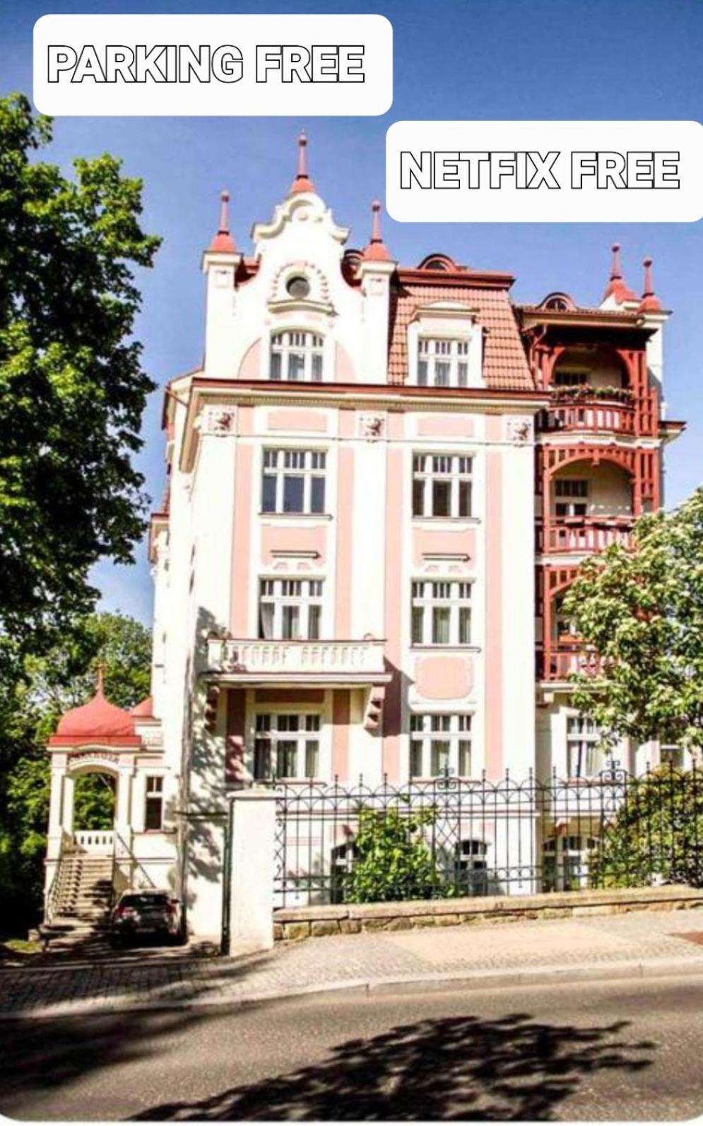Apartmán Vila Bayer KLV Exterior foto