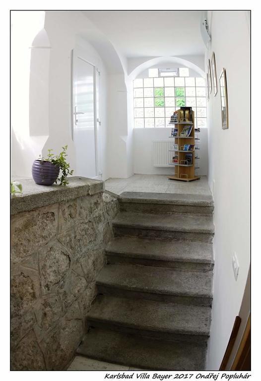 Apartmán Vila Bayer KLV Exterior foto
