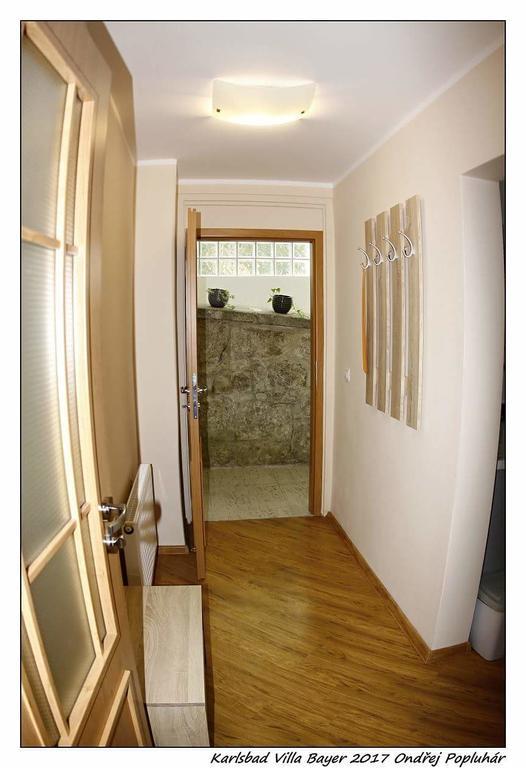 Apartmán Vila Bayer KLV Exterior foto