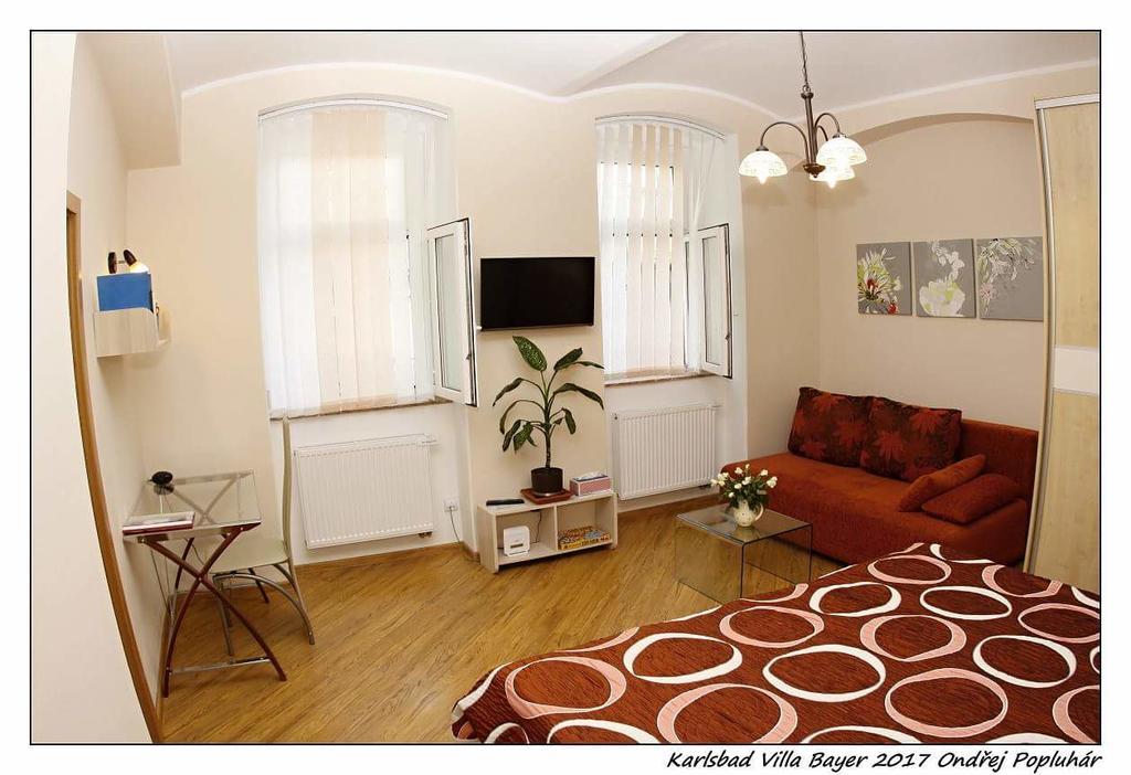 Apartmán Vila Bayer KLV Exterior foto