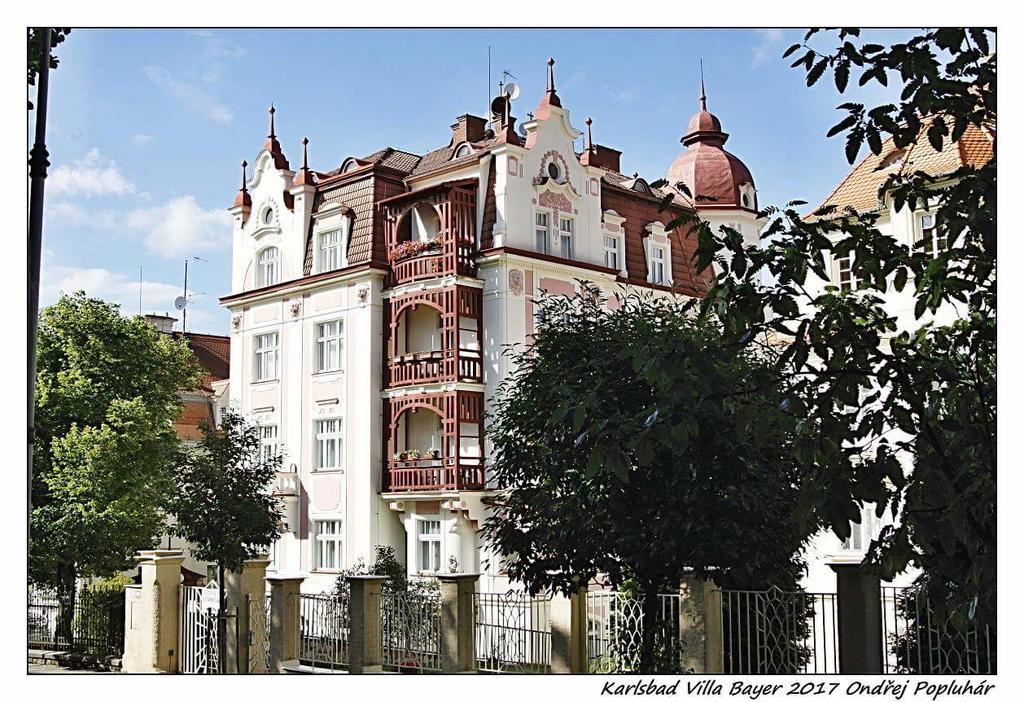 Apartmán Vila Bayer KLV Exterior foto
