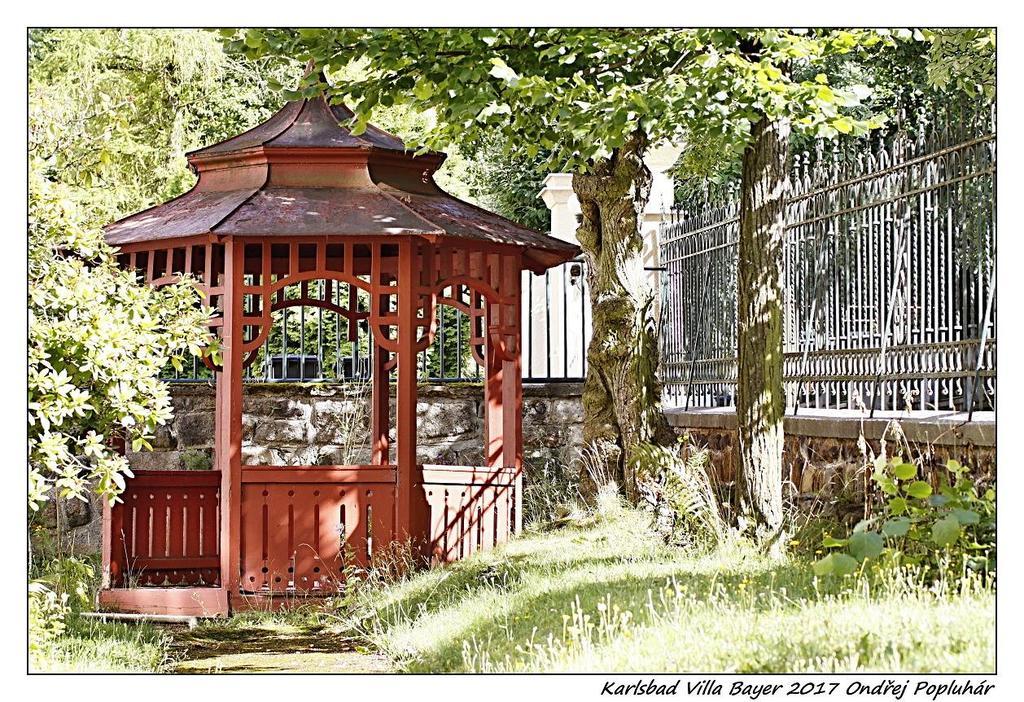 Apartmán Vila Bayer KLV Exterior foto