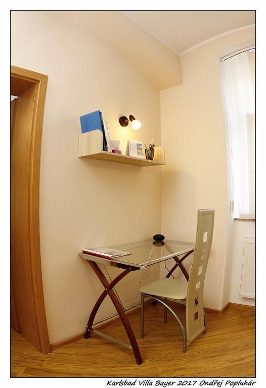 Apartmán Vila Bayer KLV Exterior foto